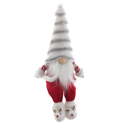 Игрушка набивная "Гном", L24 W14 H57/42 см