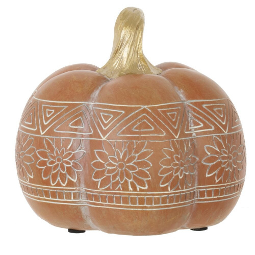 Фигурка декоративная "Тыква", L14 W14 H13 см фото 2