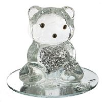 Фигурка декоративная "Медвежонок", L4 W4 H3,5 см
