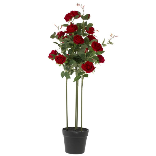 Цветочная композиция "Роза", L27 W27 H105 см фото 4