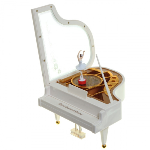 Изделие декоративное "Фортепиано" (музык.), L158 W14,5 H8,5 см фото 5