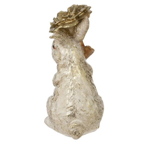 Фигурка декоративная "Заяц", L7,5 W7,5 H14 см фото 8