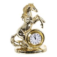 Фигурка декоративная "Лошадь" с часами (LR41x1), L9 W5 H12 см