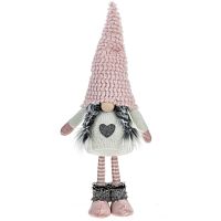 Игрушка набивная "Гном", L19 W11 H58/39 см