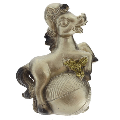 Копилка "Лошадка", L10,5 W6,5 H12,5 см, 2в. фото 4 Копилка "Лошадка", L10,5 W6,5 H12,5 см, 2в. фото 4