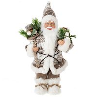 Дед Мороз, L21 W12,5 H32см