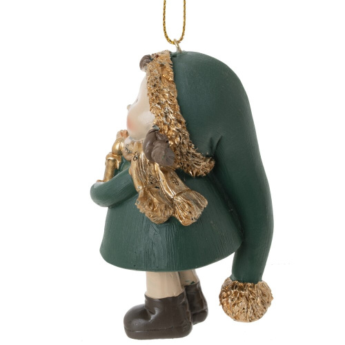 Фигурка декоративная подвесная "Девочка", L5 W5 H10 см, 2в. фото 4