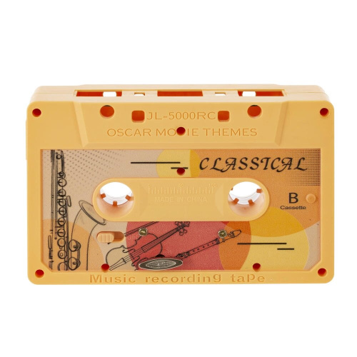 Изделие декоративное "Кассета" (музык.), L17,5 W5 H11 см фото 2