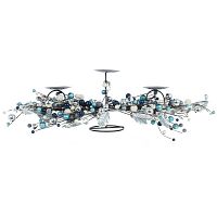 Подсвечник, L59 W18 H21,5 см Подсвечник, L59 W18 H21,5 см