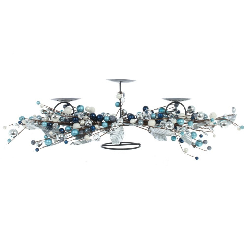 Подсвечник, L59 W18 H21,5 см Подсвечник, L59 W18 H21,5 см