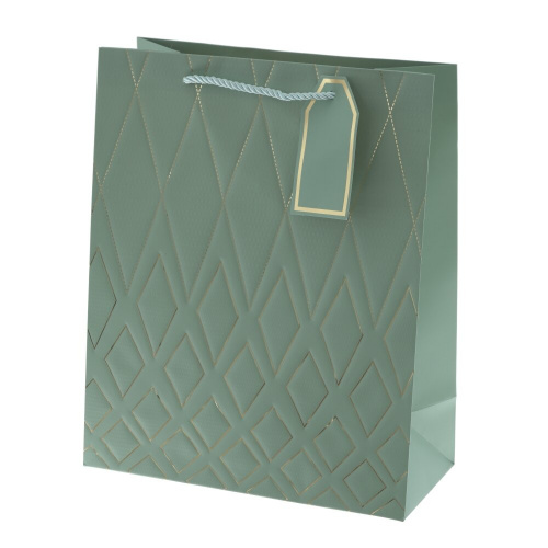 Пакет подарочный M (бумага 210г/м2, блок 12шт), L26 W12 H32 см, 4в. фото 4 Пакет подарочный M (бумага 210г/м2, блок 12шт), L26 W12 H32 см, 4в. фото 4