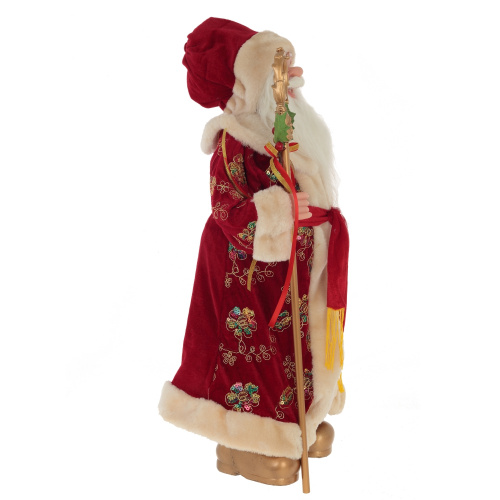 Дед Мороз, L30,5 W16,5 H61 см фото 2
