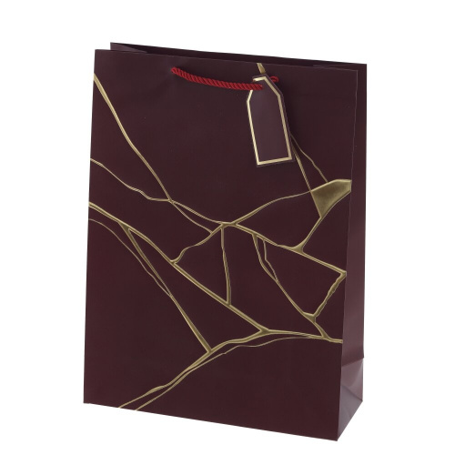 Пакет подарочный L (бумага 210г/м2, блок 12шт), L31 W12 H42 см, 4в. фото 5 Пакет подарочный L (бумага 210г/м2, блок 12шт), L31 W12 H42 см, 4в. фото 5