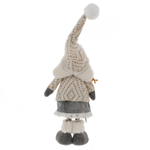 Игрушка набивная "Девочка", L12 W10 H49/29 см фото 4 Игрушка набивная "Девочка", L12 W10 H49/29 см фото 4