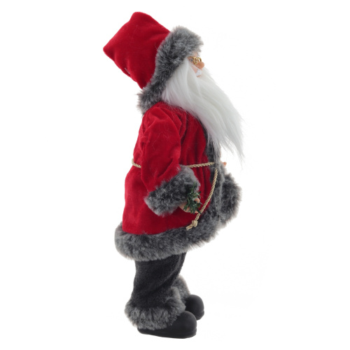 Дед Мороз, L17 W10 H32 см фото 2