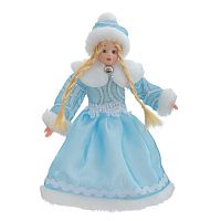 Снегурочка подвесная с ёмкостью для конфет, L13 W13 H21 см Снегурочка подвесная с ёмкостью для конфет, L13 W13 H21 см