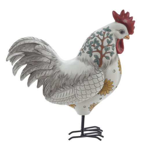 Фигурка декоративная "Петух", L27 W10 H24 см Фигурка декоративная "Петух", L27 W10 H24 см