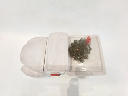 Конфетница "Машина", 2, 2450 мл, L31 W18 H21 см фото 3