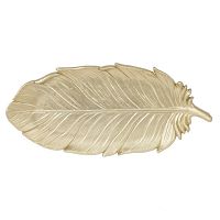 Блюдо декоративное, L24,5 W12 H2 см