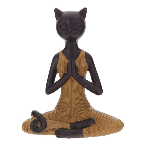 Фигурка декоративная "Кошка", L13 W9 H16 см фото 2