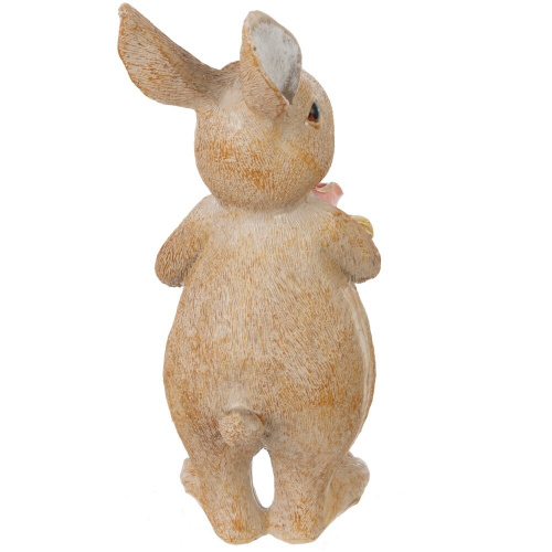 Фигурка декоративная "Зайка", L7 W9 H18,5 см фото 3