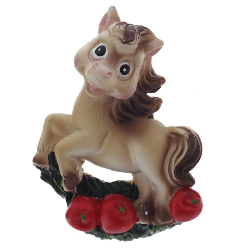 Магнит "Лошадка", L5 W2 H7 см, 4в. фото 4 Магнит "Лошадка", L5 W2 H7 см, 4в. фото 4