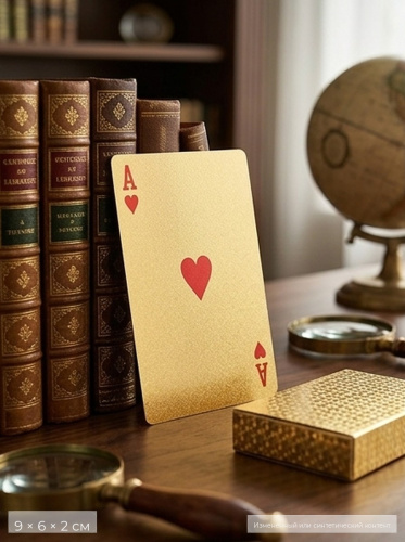 Игра настольная "Карты", L6 W9 H2 см фото 4 Игра настольная "Карты", L6 W9 H2 см фото 4