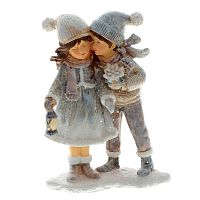 Фигурка декоративная "Дети", L9 W5 H12,5 см