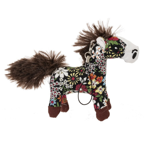 Игрушка набивная с подвесом "Лошадка", L11 W2,5 H9 см, 4в. фото 4