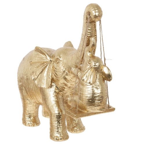 Фигурка декоративная "Слоны", L23 W9,5 H21,5 см фото 3