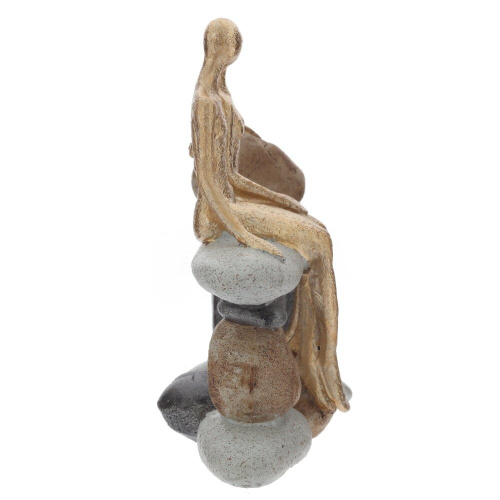 Фигурка декоративная "Влюбленная пара", L17,5 W8 H18 см фото 2