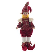 Игрушка набивная "Клоун" (муз, движ), L17 W12 H48 см