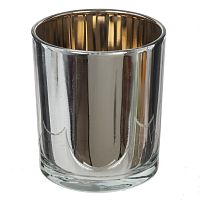 Подсвечник, L8 W8 H10 см