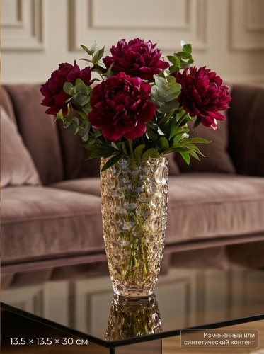 Ваза, 1850 мл, L13,5 W13,5 H30 см