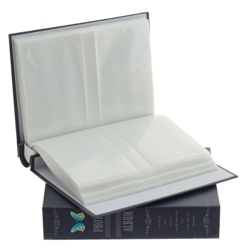 Фотоальбом для 200 фото 10*15, L21 W6 H26 см, 2в. фото 5 Фотоальбом для 200 фото 10*15, L21 W6 H26 см, 2в. фото 5