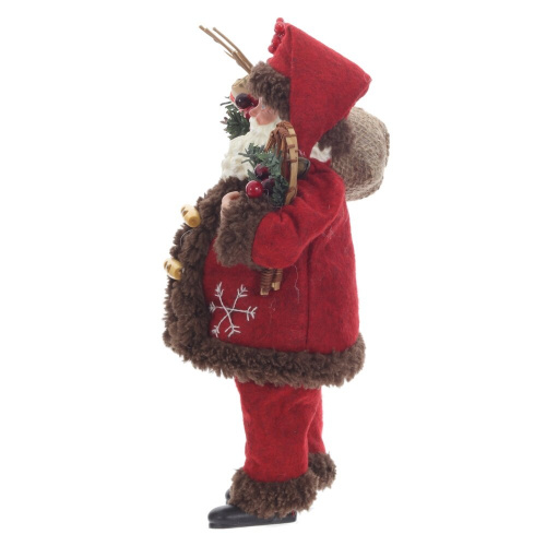 Дед Мороз, L17 W12 H28 см фото 2