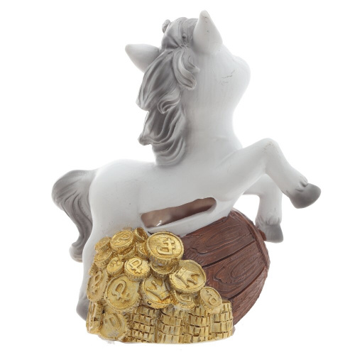 Копилка "Лошадка", L12 W6 H13 см, 4в. фото 6 Копилка "Лошадка", L12 W6 H13 см, 4в. фото 6