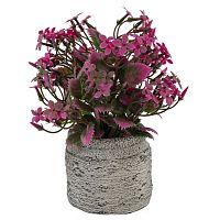 Цветочная композиция, L14 W13 H19 см