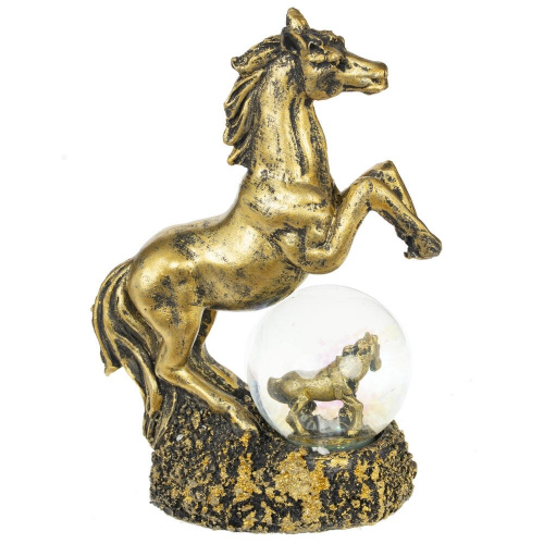 Фигурка декор в стекл шаре "Лошадь", L10 W5 H14 см, 2в. фото 8 Фигурка декор в стекл шаре "Лошадь", L10 W5 H14 см, 2в. фото 8