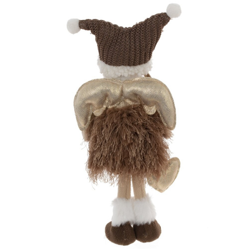 Игрушка набивная "Ангел", L16 W10 H35 см, 2в. фото 5