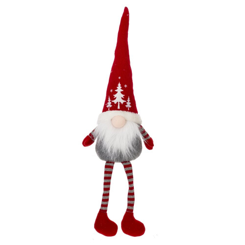 Игрушка набивная "Гном", L17 W11 H55 см, 2в. фото 3 Игрушка набивная "Гном", L17 W11 H55 см, 2в. фото 3