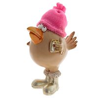 Фигурка декоративная "Птичка", L12 W8 H14,5 см