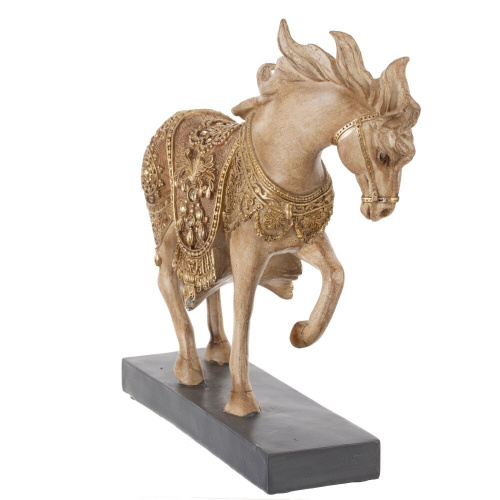 Фигурка декоративная "Лошадь", L21 W6 H21 см фото 3 Фигурка декоративная "Лошадь", L21 W6 H21 см фото 3
