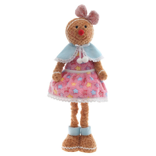 Игрушка набивная "Пряничный человечек", L20 W15 H56 см, 2в. фото 3 Игрушка набивная "Пряничный человечек", L20 W15 H56 см, 2в. фото 3