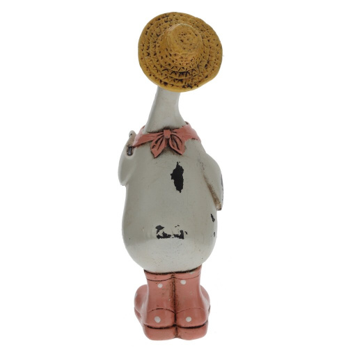 Фигурка декоративная "Гусь", L5,5 W4 H13 см фото 4