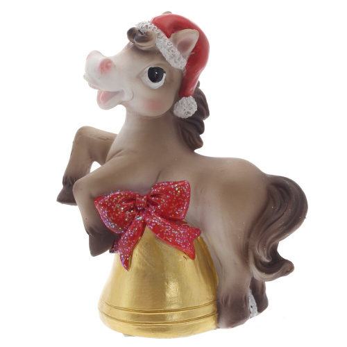 Копилка "Лошадка", L11 W7 H14 см, 2в. фото 2 Копилка "Лошадка", L11 W7 H14 см, 2в. фото 2