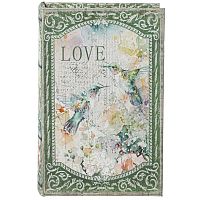 Шкатулка-книга с кодовым замком, L16 W5 H24 см