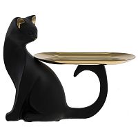 Фигурка декоративная "Кошка", L22 W9 H18 см