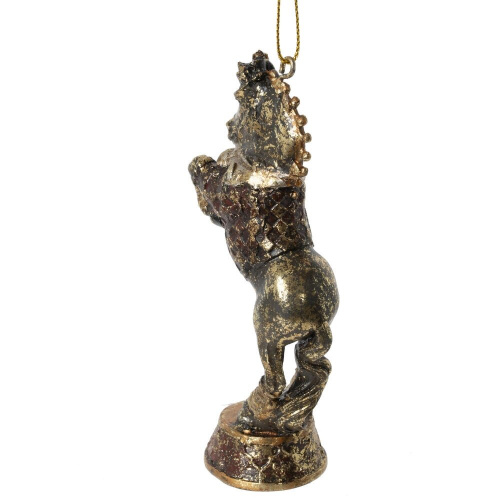 Фигурка декоративная подвесная"Лошадь", L5,5 W3,5 H13 см фото 5