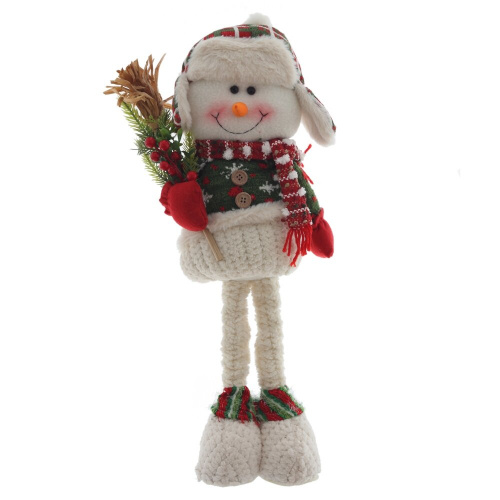 Снеговик, L24 W14 H74/46 см, 2в. фото 6 Снеговик, L24 W14 H74/46 см, 2в. фото 6